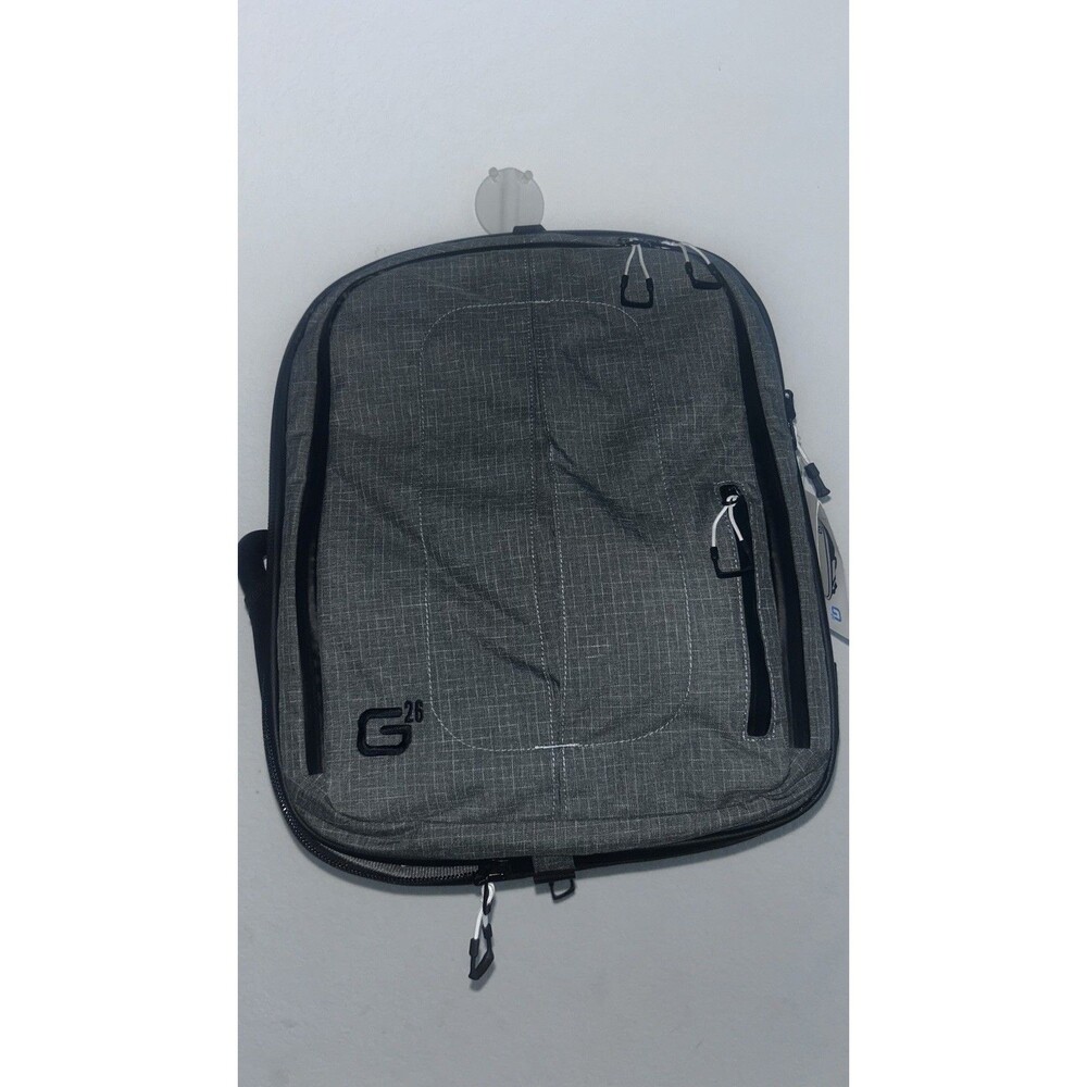Tamrac G-Elite 26 Camera Back Pack  Water Or   Grey Large Cushioned Compartment